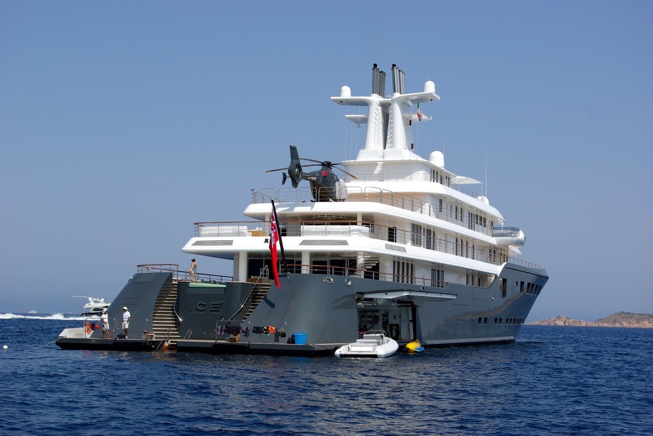 Yacht ICE, Lurssen CHARTERWORLD Luxury Superyacht Charters
